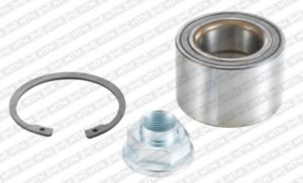 Комплект подшипника ступицы колеса SNR R177.26