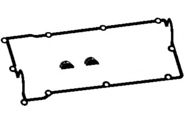 Комплект прокладок, крышка головки цилиндра PAYEN HM5261