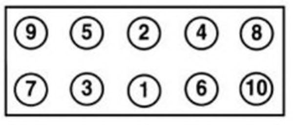 Комплект болтов головки цилидра PAYEN HBS531