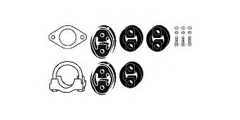 Монтажный комплект, система выпуска WALKER 21321