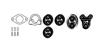 Монтажный комплект, система выпуска HJS 82 15 6468