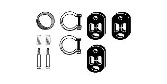 Монтажный комплект, система выпуска HJS 82 22 4676