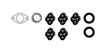 Монтажный комплект, система выпуска HJS 82 44 7551