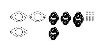 Монтажный комплект, система выпуска WALKER 21799