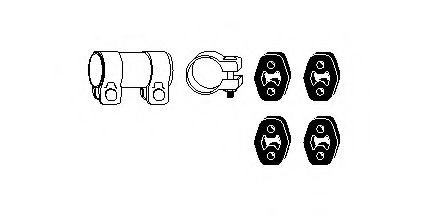 Монтажный комплект, система выпуска WALKER 87205