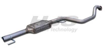 Комплект дооснащения, сажевый / частичный фильтр HJS 93 14 2163