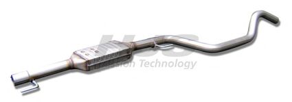 Комплект дооснащения, сажевый / частичный фильтр HJS 93 14 2165