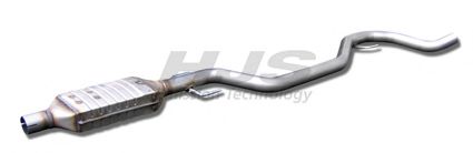 Комплект дооснащения, сажевый / частичный фильтр HJS 93 14 2177