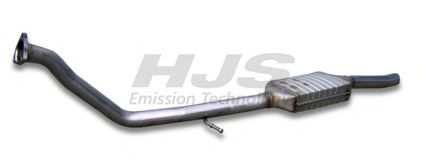 Комплект дооснащения, сажевый / частичный фильтр HJS 93 11 3046