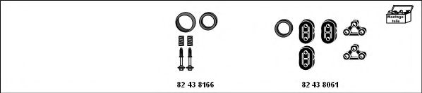 Система выпуска ОГ HJS MT-Hon70