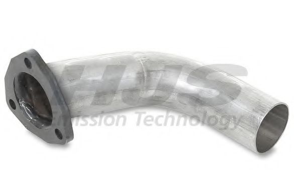 Труба выхлопного газа HJS 91 11 2499