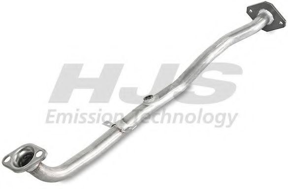 Труба выхлопного газа HJS 91 42 1632