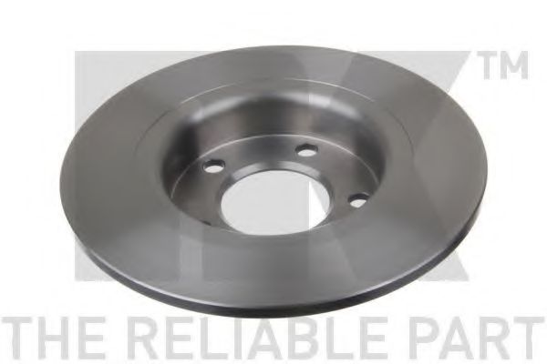 Тормозной диск NK 203672