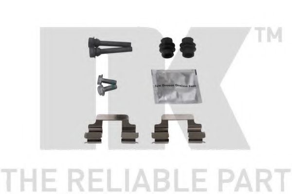 Тормозной суппорт NK 2110126