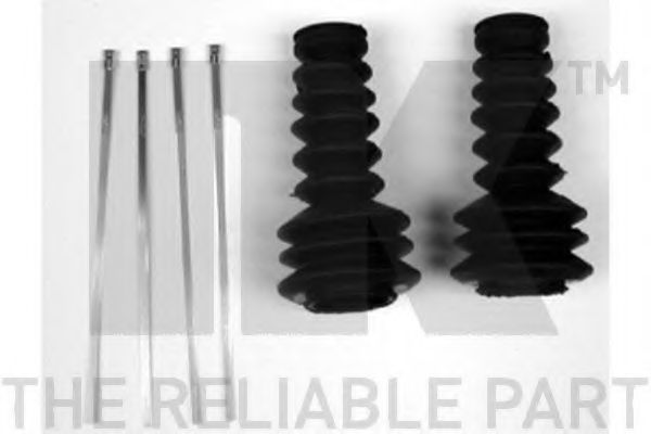 Комплект пылника, рулевое управление NK 5093601