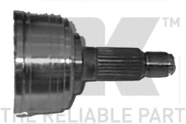 Шарнирный комплект, приводной вал NK 512604