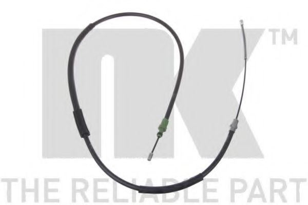 Трос, стояночная тормозная система NK 901940