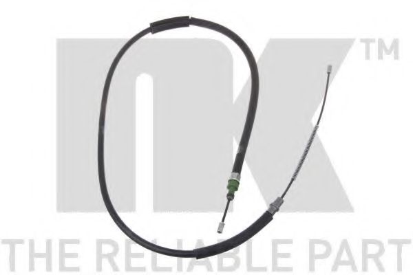 Трос, стояночная тормозная система NK 901941