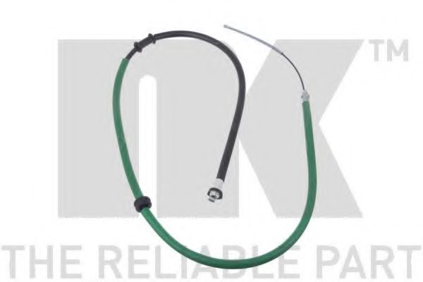 Трос, стояночная тормозная система NK 9023147