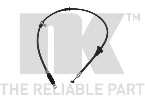 Трос, стояночная тормозная система NK 903028