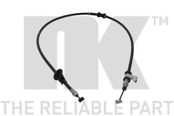 Трос, стояночная тормозная система NK 903029