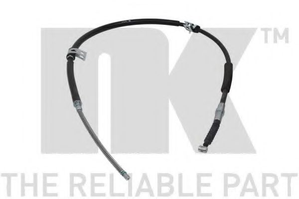 Трос, стояночная тормозная система NK 903458