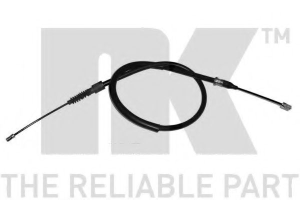 Трос, стояночная тормозная система NK 9036107