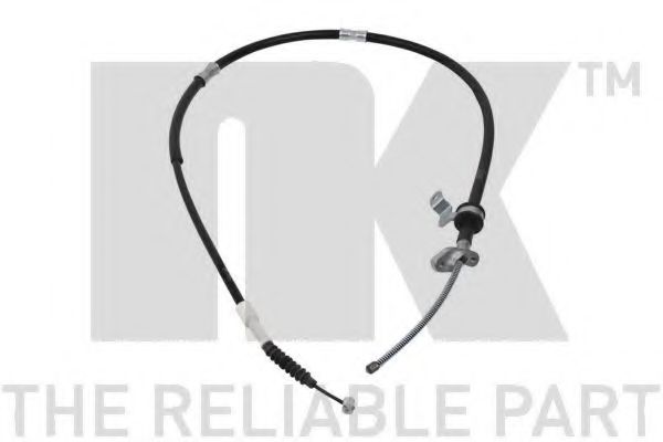 Трос, стояночная тормозная система NK 9045153