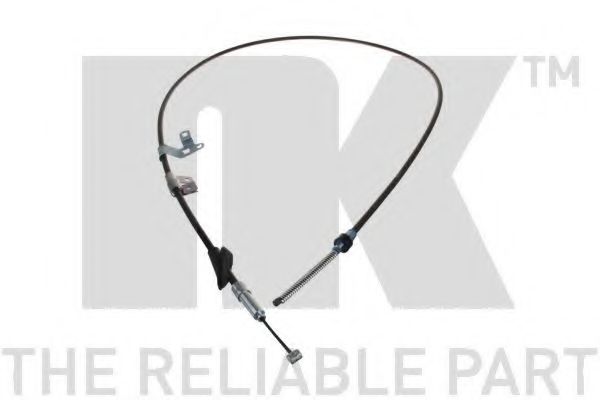 Трос, стояночная тормозная система NK 9045190