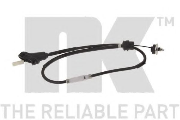 Трос, управление сцеплением NK 923736