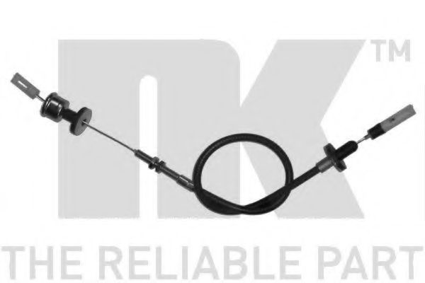 Трос, управление сцеплением NK 924740