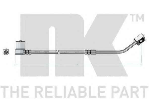 Тормозной шланг NK 859313