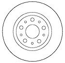 Тормозной диск MAPCO 15030