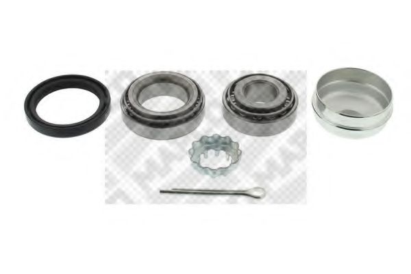 Комплект подшипника ступицы колеса MAPCO 26711