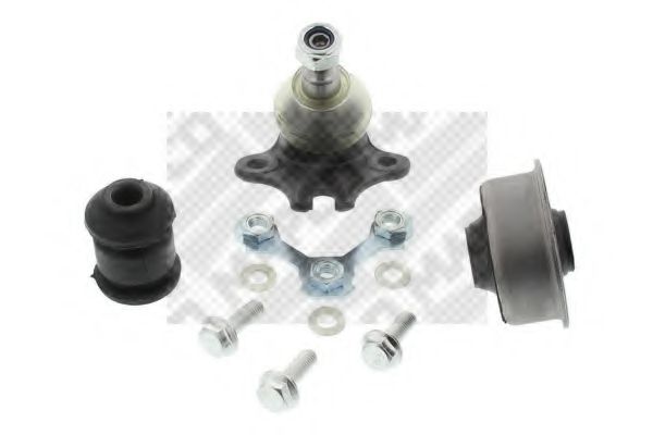 Ремкомплект, поперечный рычаг подвески MAPCO 19286