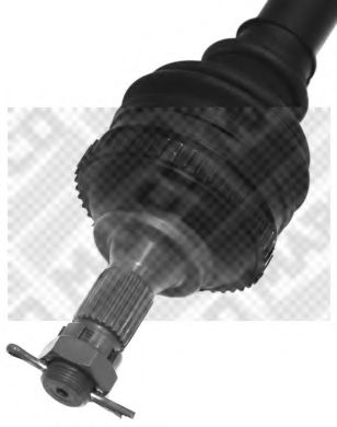 Приводной вал MAPCO 16422