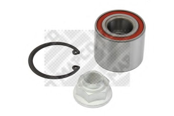 Комплект подшипника ступицы колеса MAPCO 26241