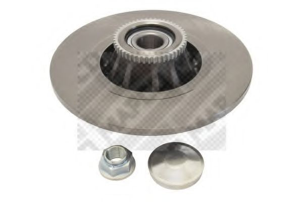 Тормозной диск MAPCO 25125