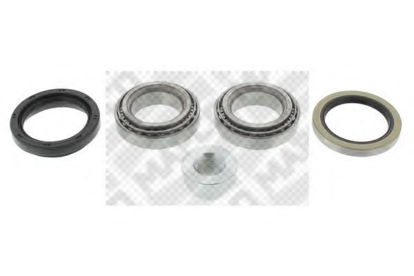 Комплект подшипника ступицы колеса MAPCO 26545