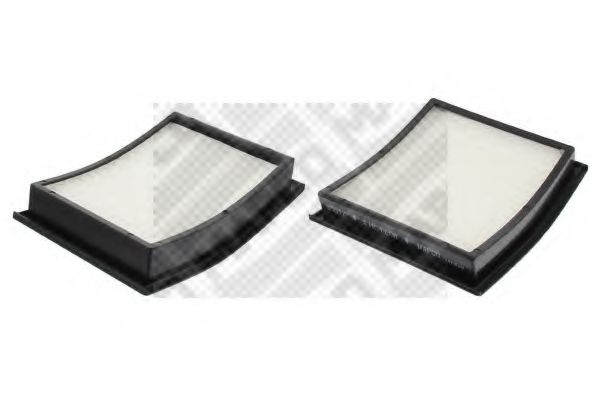 Фильтр, воздух во внутренном пространстве MAPCO 65617