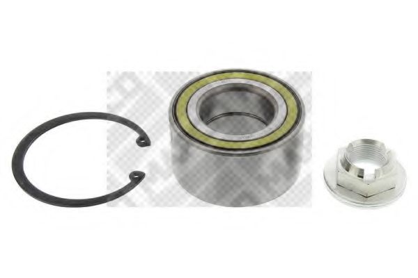 Комплект подшипника ступицы колеса MAPCO 26688