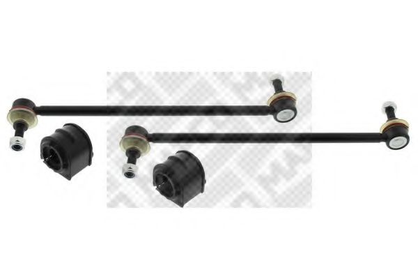 Ремкомплект, подшипник стабилизатора MAPCO 53664