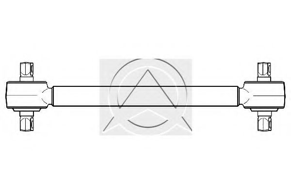 Рычаг независимой подвески колеса, подвеска колеса SIDEM 44446