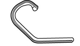 Труба выхлопного газа FONOS 01032