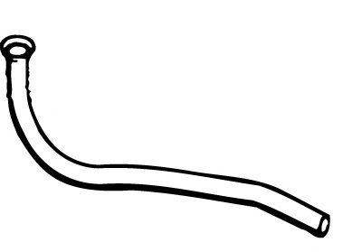 Труба выхлопного газа FONOS 01708