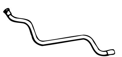 Труба выхлопного газа FONOS 02306