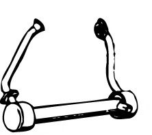 Предглушитель выхлопных газов MEFEX 4513