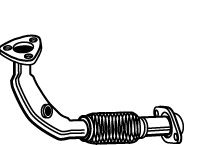 Труба выхлопного газа FONOS 06844