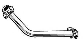 Труба выхлопного газа FONOS 07145