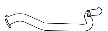 Труба выхлопного газа EBERSPÄCHER 12652